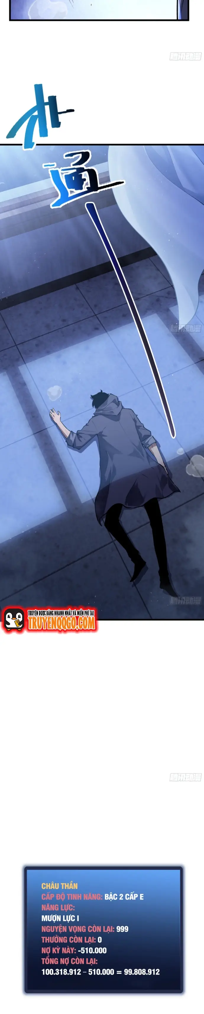 Nợ Nần Chồng Chất, Tôi Bị Ép Làm Osin Của Tà Thần Chap 10 - Next Chap 9