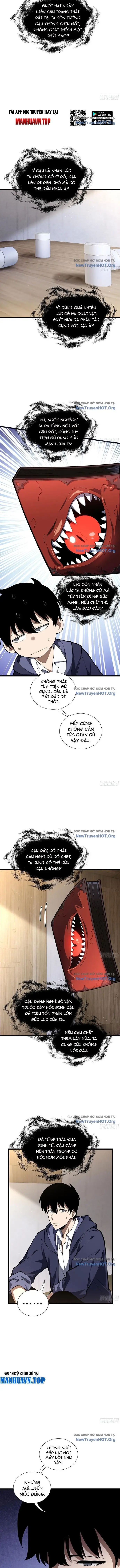 Nợ Nần Chồng Chất, Tôi Bị Ép Làm Osin Của Tà Thần Chap 11 - Next Chap 10