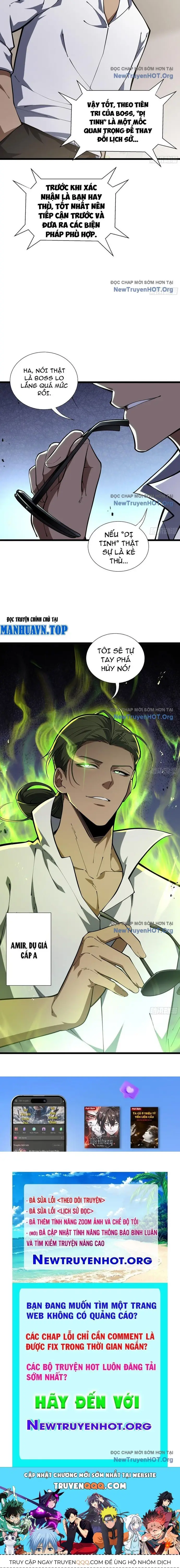 Nợ Nần Chồng Chất, Tôi Bị Ép Làm Osin Của Tà Thần Chap 11 - Next Chap 10