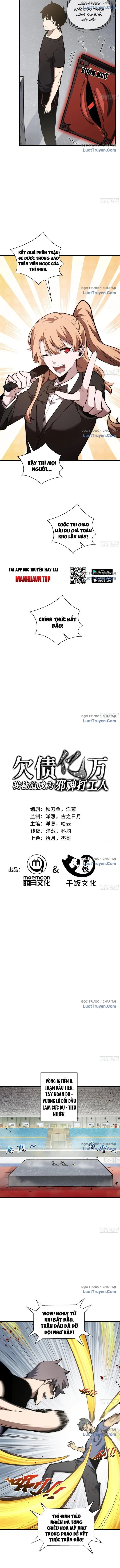 Nợ Nần Chồng Chất, Tôi Bị Ép Làm Osin Của Tà Thần Chap 14 - Next Chap 13