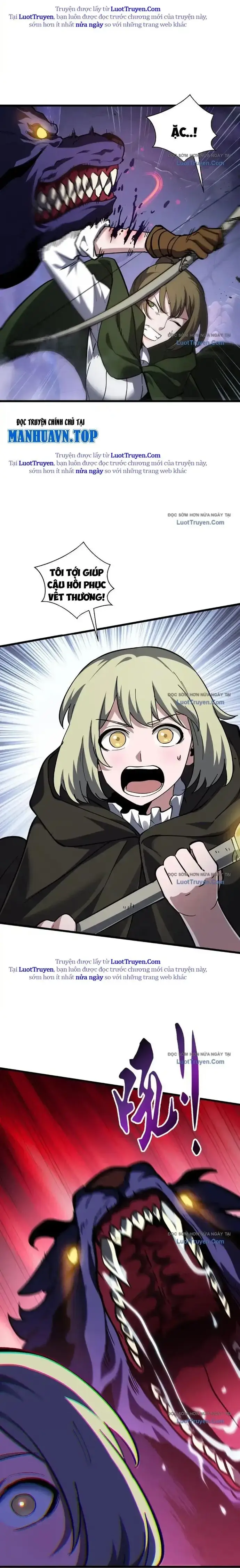 Nợ Nần Chồng Chất, Tôi Bị Ép Làm Osin Của Tà Thần Chap 23 - Next Chap 22