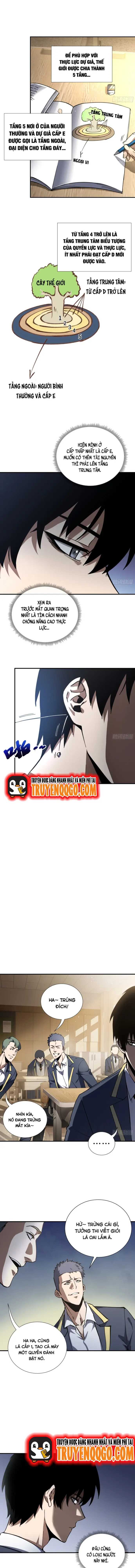 Nợ Nần Chồng Chất, Tôi Bị Ép Làm Osin Của Tà Thần Chap 3 - Next Chap 2