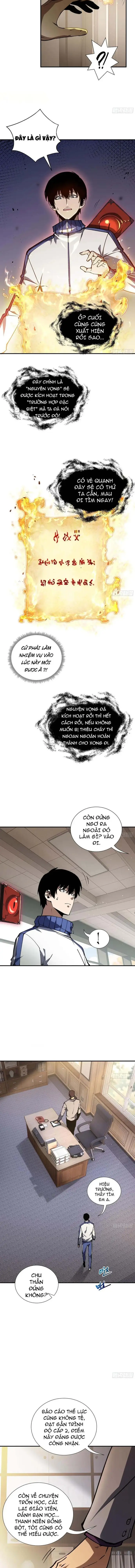 Nợ Nần Chồng Chất, Tôi Bị Ép Làm Osin Của Tà Thần Chap 4 - Next Chap 3