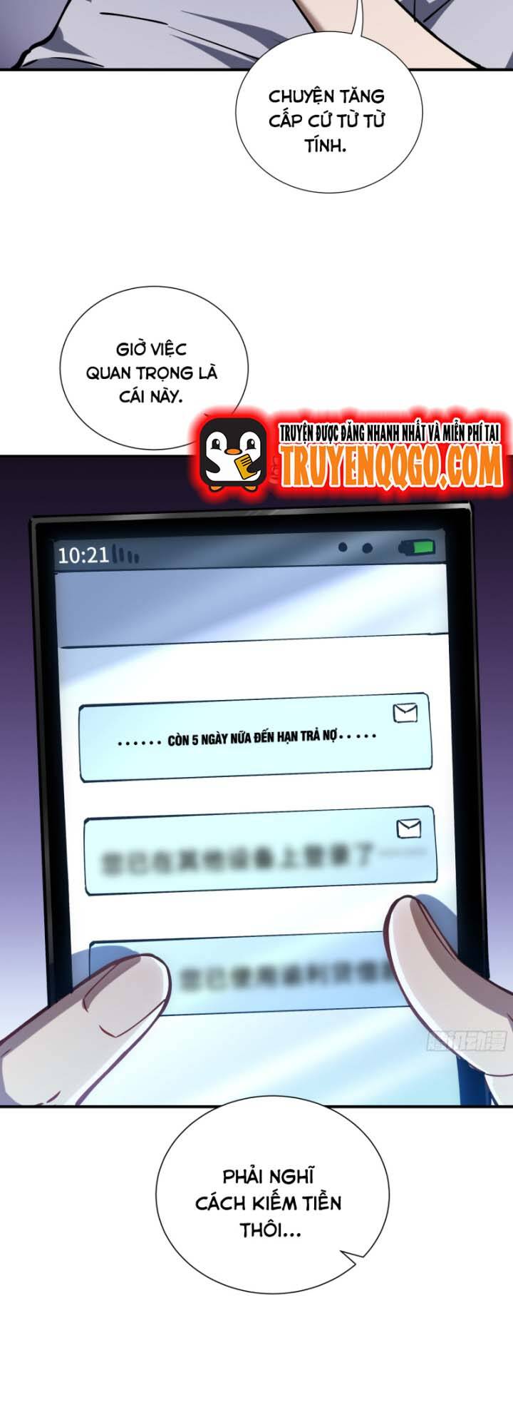 Nợ Nần Chồng Chất, Tôi Bị Ép Làm Osin Của Tà Thần Chap 5 - Next Chap 4