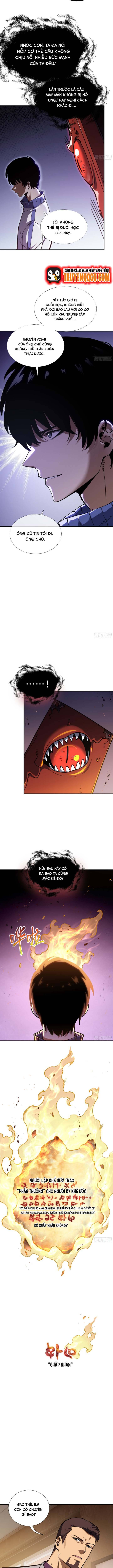 Nợ Nần Chồng Chất, Tôi Bị Ép Làm Osin Của Tà Thần Chap 5 - Next Chap 4