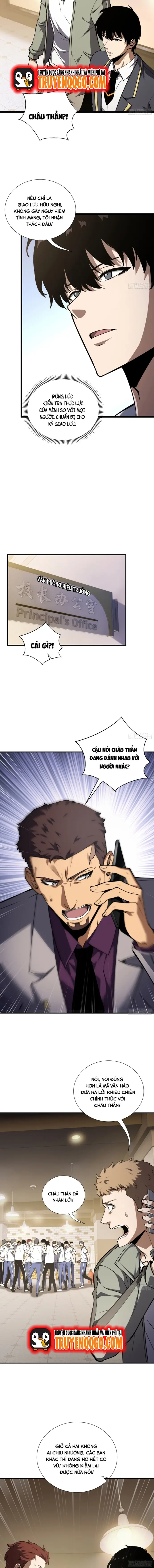 Nợ Nần Chồng Chất, Tôi Bị Ép Làm Osin Của Tà Thần Chap 6 - Next Chap 5