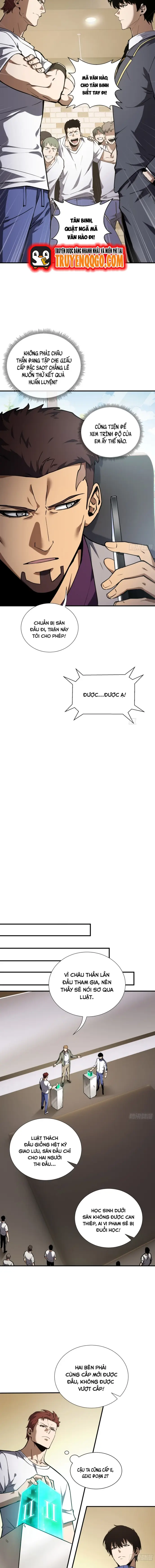 Nợ Nần Chồng Chất, Tôi Bị Ép Làm Osin Của Tà Thần Chap 6 - Next Chap 5