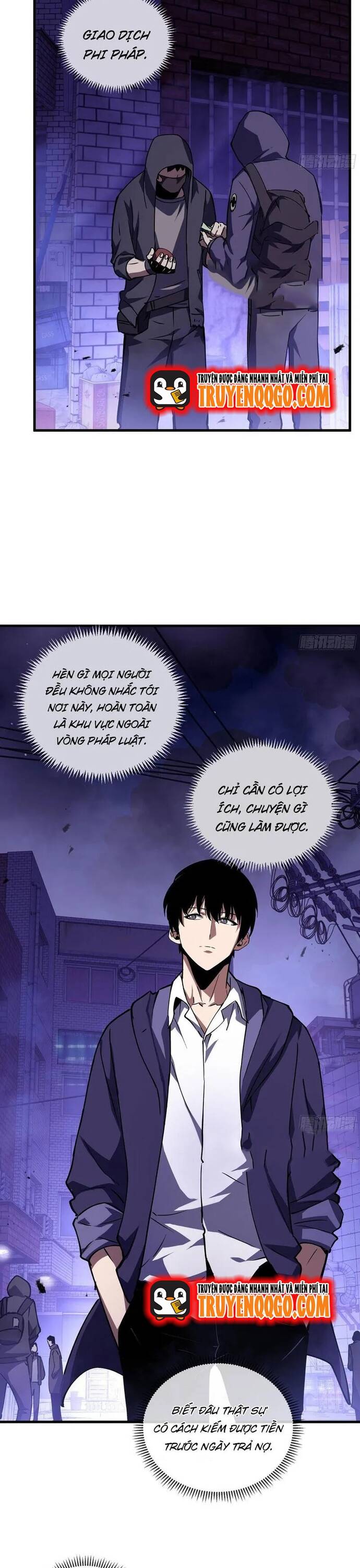 Nợ Nần Chồng Chất, Tôi Bị Ép Làm Osin Của Tà Thần Chap 8 - Next Chap 7