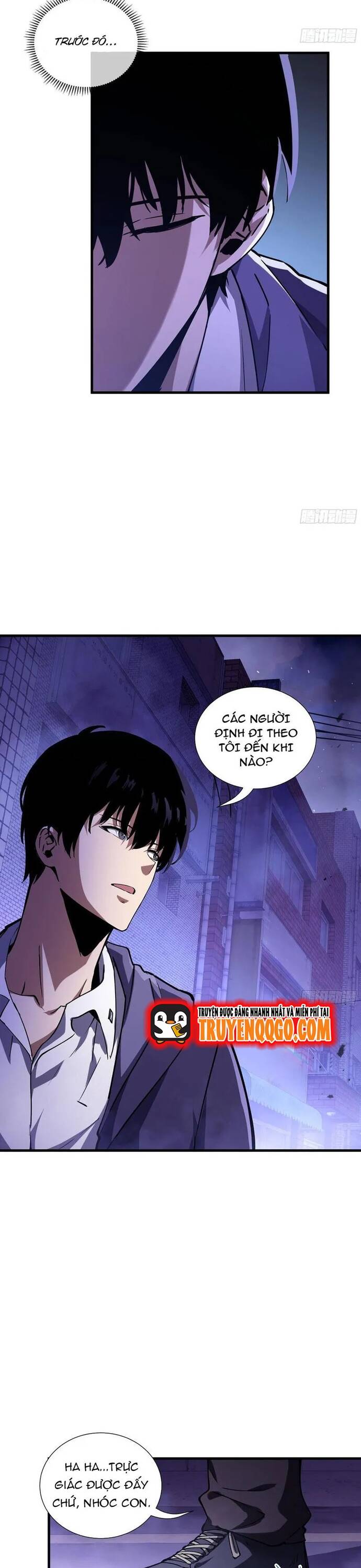 Nợ Nần Chồng Chất, Tôi Bị Ép Làm Osin Của Tà Thần Chap 8 - Next Chap 7