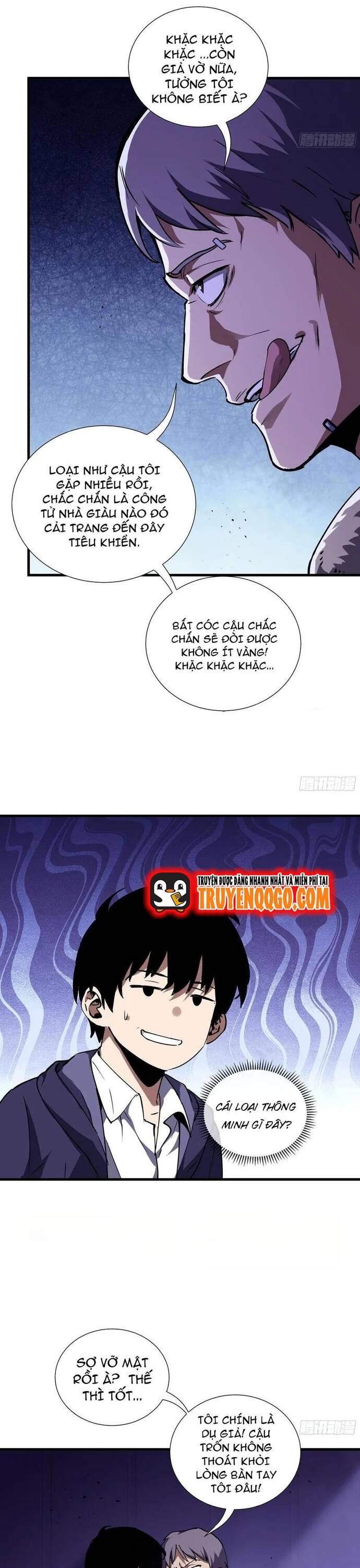 Nợ Nần Chồng Chất, Tôi Bị Ép Làm Osin Của Tà Thần Chap 8 - Next Chap 7