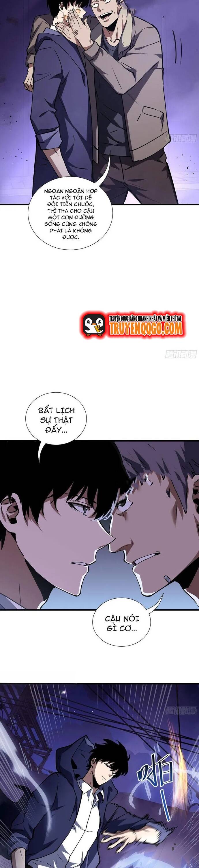 Nợ Nần Chồng Chất, Tôi Bị Ép Làm Osin Của Tà Thần Chap 8 - Next Chap 7