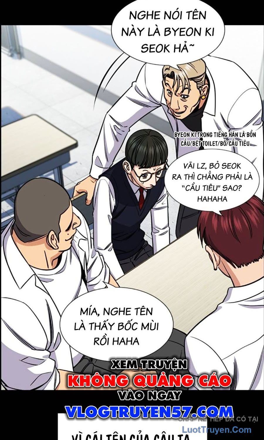 Giáo Dục Chân Chính - Get Schooled Chap 222 - Next Chap 221