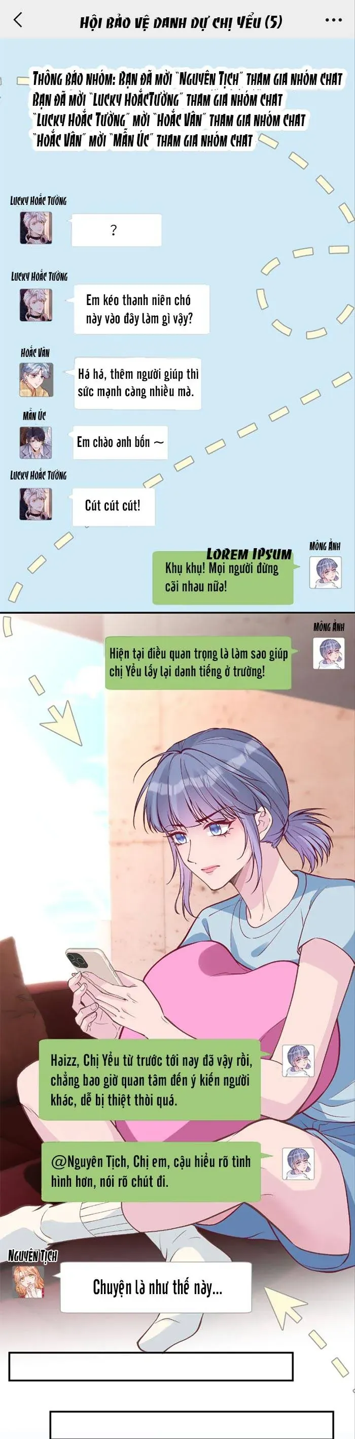 Ôm Khẩn Tiểu Mã Giáp Của Tôi Chap 395 - Next Chap 394