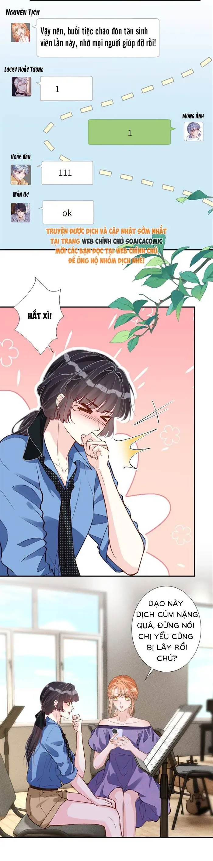 Ôm Khẩn Tiểu Mã Giáp Của Tôi Chap 395 - Next Chap 394