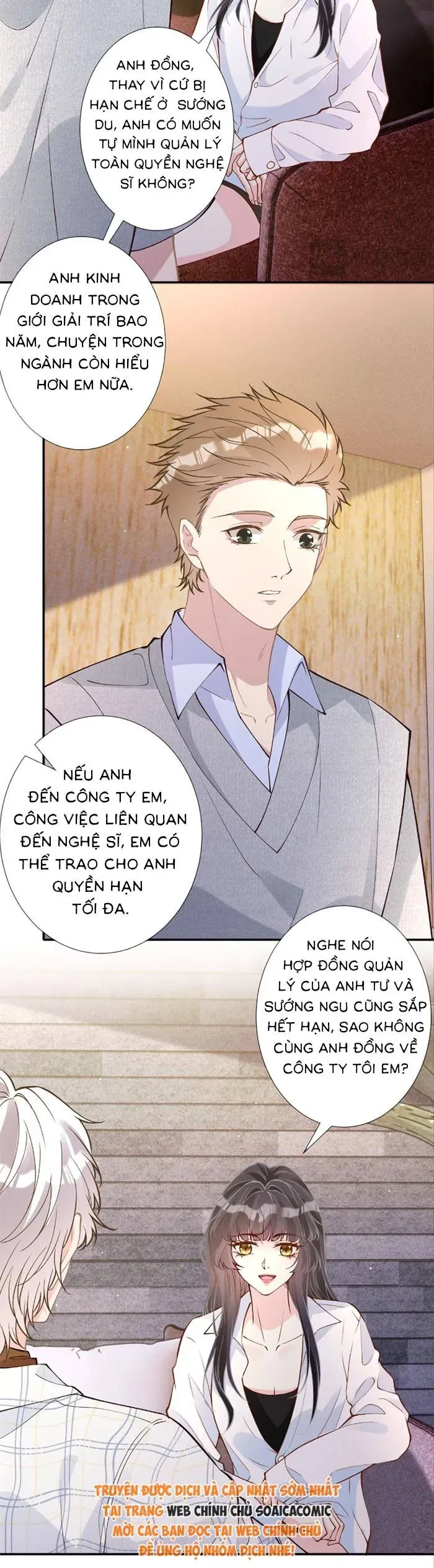 Ôm Khẩn Tiểu Mã Giáp Của Tôi Chap 395 - Next Chap 394