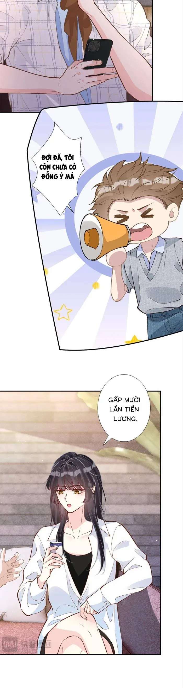 Ôm Khẩn Tiểu Mã Giáp Của Tôi Chap 395 - Next Chap 394