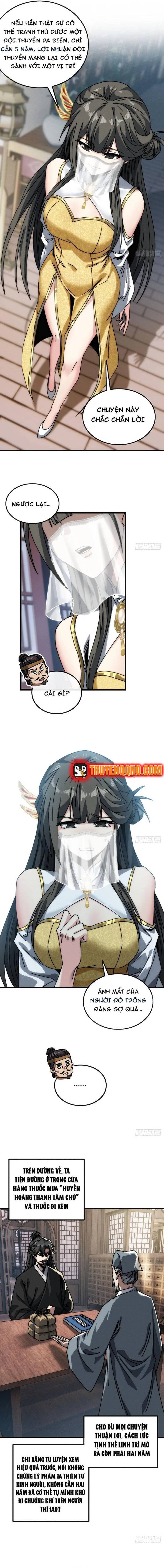 Ta Mô Phỏng Trường Sinh Lộ Chap 14 - Next Chap 13