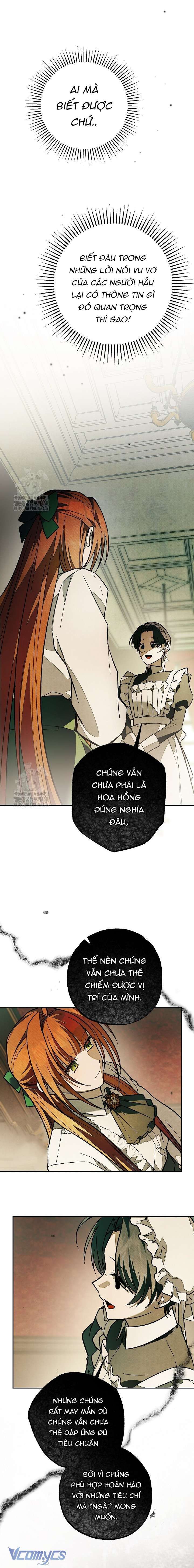 Chào Mừng Đến Với Dinh Thự Hoa Hồng Chap 29 - Next Chap 28