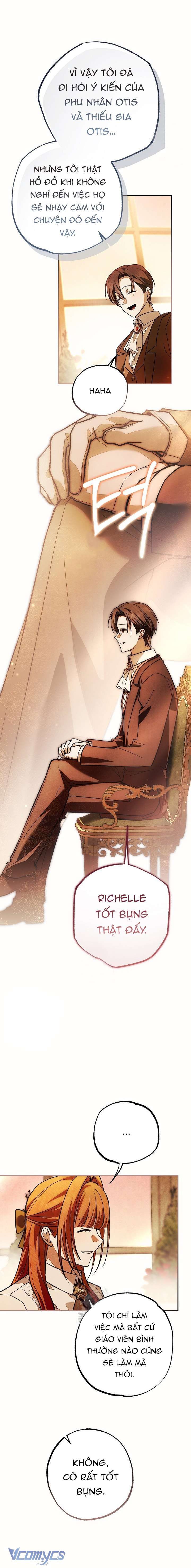 Chào Mừng Đến Với Dinh Thự Hoa Hồng Chap 29 - Next Chap 28