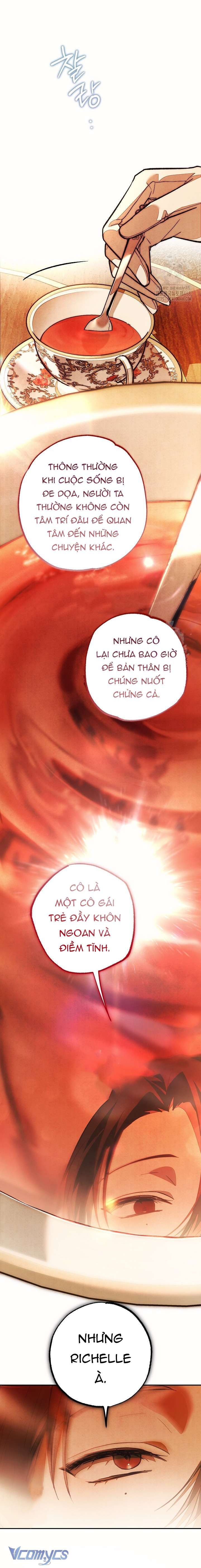 Chào Mừng Đến Với Dinh Thự Hoa Hồng Chap 29 - Next Chap 28