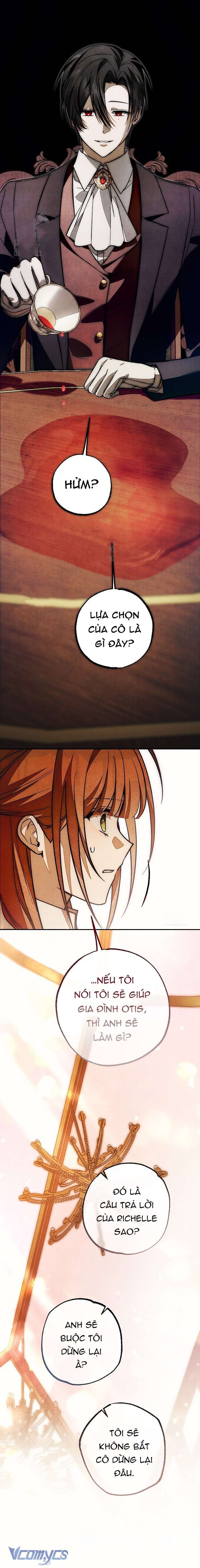 Chào Mừng Đến Với Dinh Thự Hoa Hồng Chap 29 - Next Chap 28