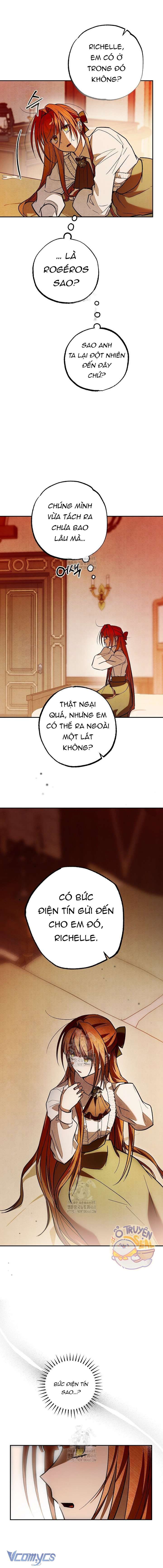 Chào Mừng Đến Với Dinh Thự Hoa Hồng Chap 29 - Next Chap 28