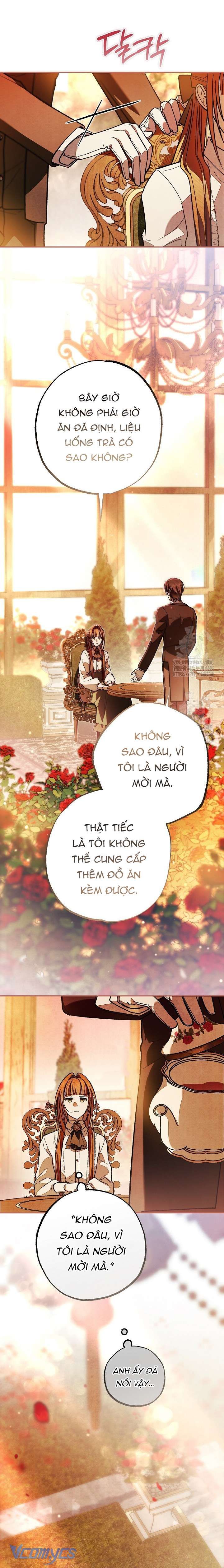 Chào Mừng Đến Với Dinh Thự Hoa Hồng Chap 29 - Next Chap 28