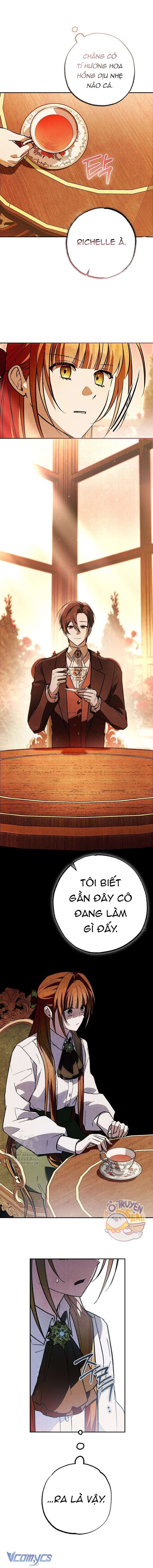 Chào Mừng Đến Với Dinh Thự Hoa Hồng Chap 29 - Next Chap 28