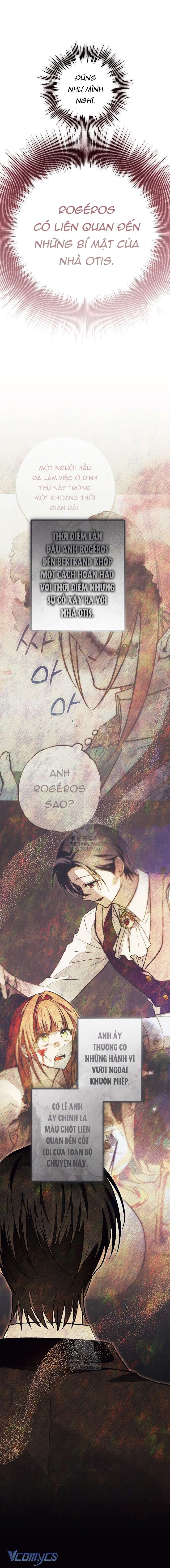 Chào Mừng Đến Với Dinh Thự Hoa Hồng Chap 29 - Next Chap 28