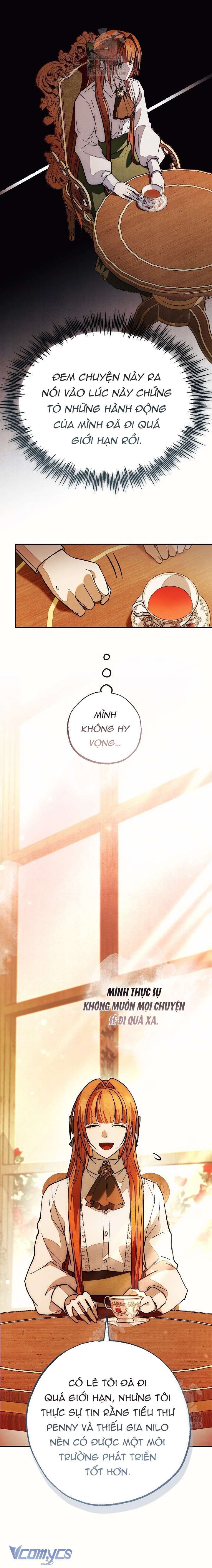 Chào Mừng Đến Với Dinh Thự Hoa Hồng Chap 29 - Next Chap 28