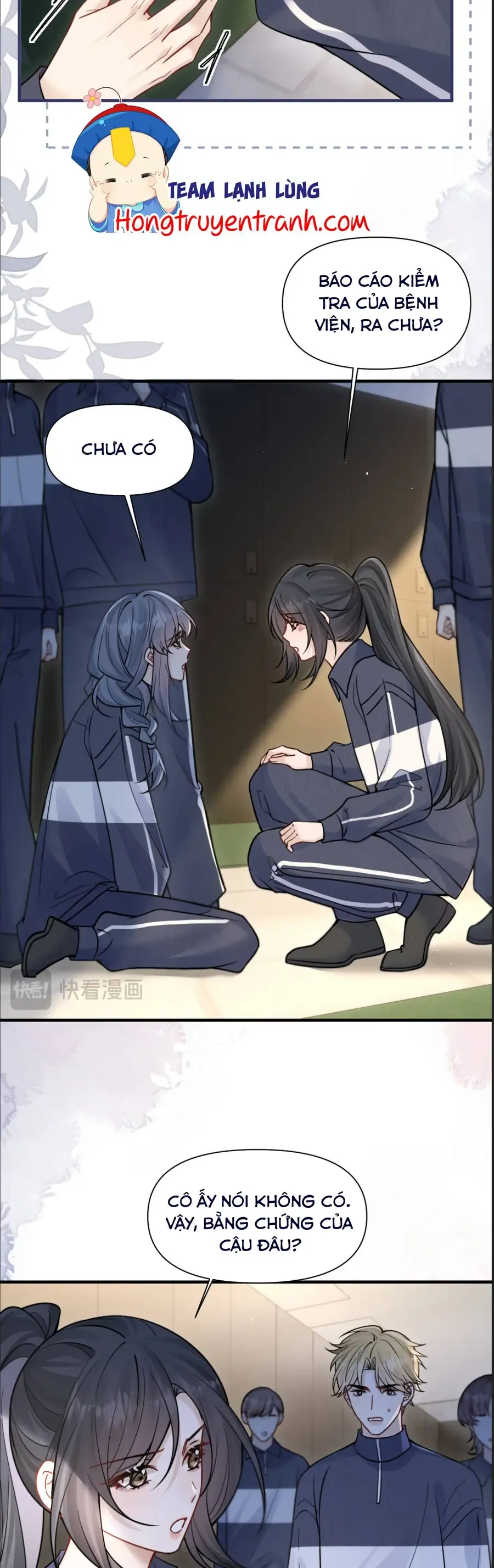 Em Có Nghe Thấy Tôi Nói Không Chapter 86 - AB Truyện