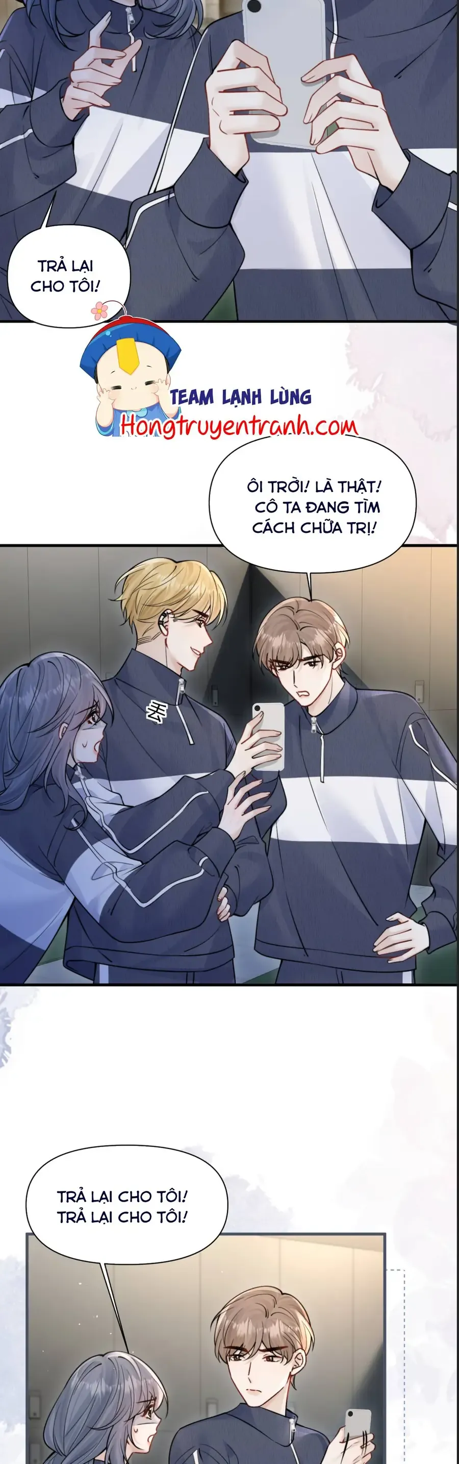 Em Có Nghe Thấy Tôi Nói Không Chapter 86 - AB Truyện