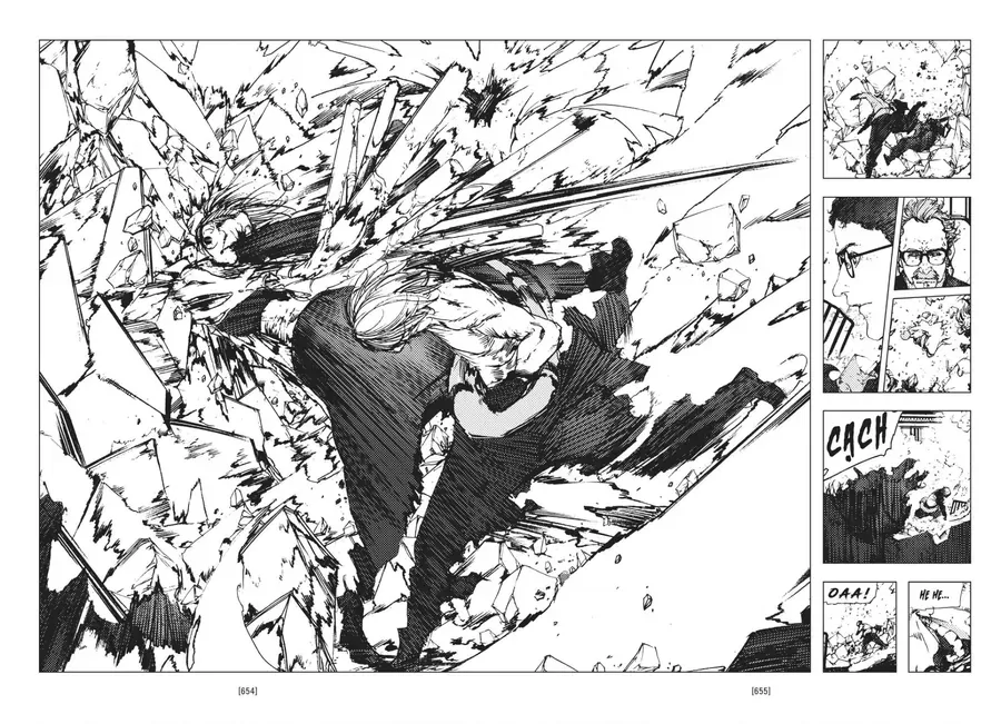 Levius Chap 18 - Next Chap 17