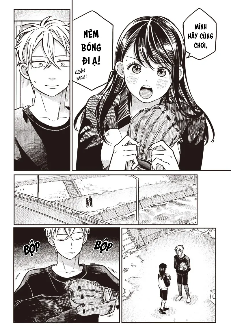 Chuyện Gì Sẽ Xảy Ra Nếu Bạn Cứu Một Nữ Sinh Trung Học Đang Định Nhảy Lầu? Chap 10 - Next Chap 9