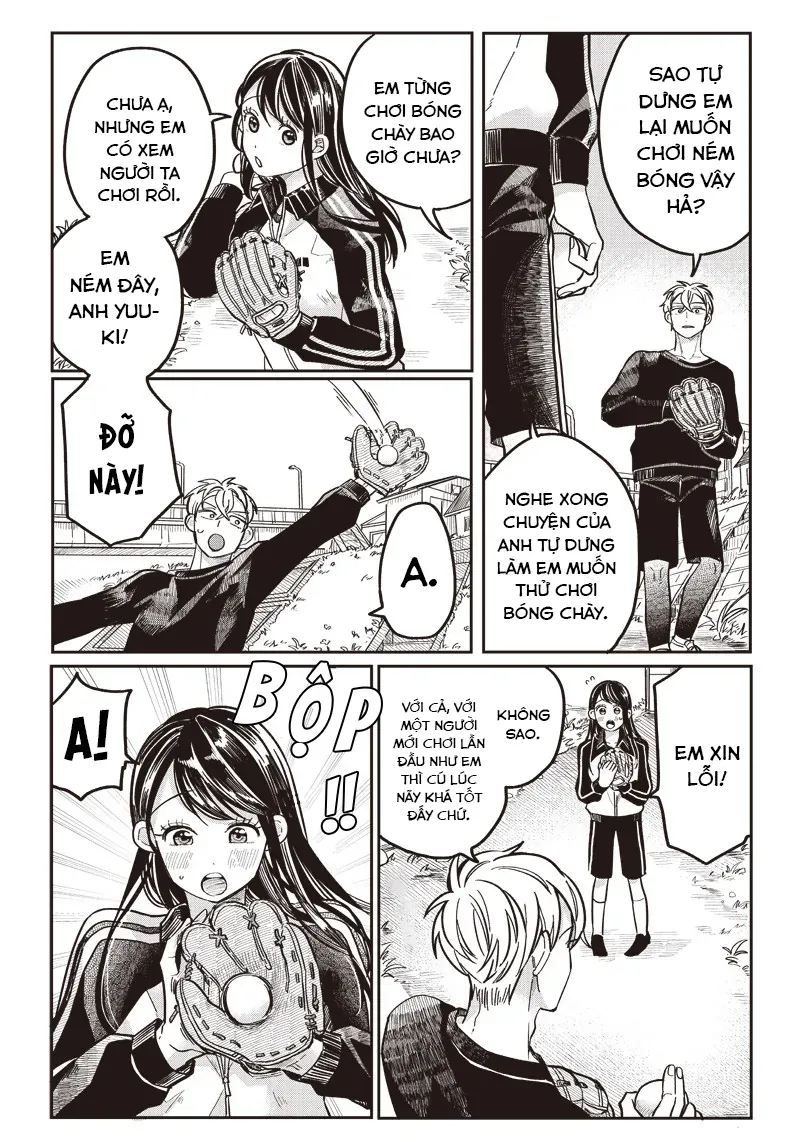 Chuyện Gì Sẽ Xảy Ra Nếu Bạn Cứu Một Nữ Sinh Trung Học Đang Định Nhảy Lầu? Chap 10 - Next Chap 9