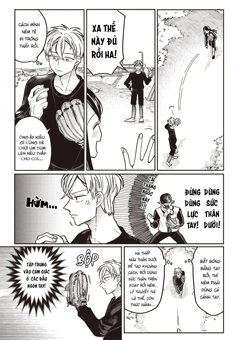 Chuyện Gì Sẽ Xảy Ra Nếu Bạn Cứu Một Nữ Sinh Trung Học Đang Định Nhảy Lầu? Chap 10 - Next Chap 9