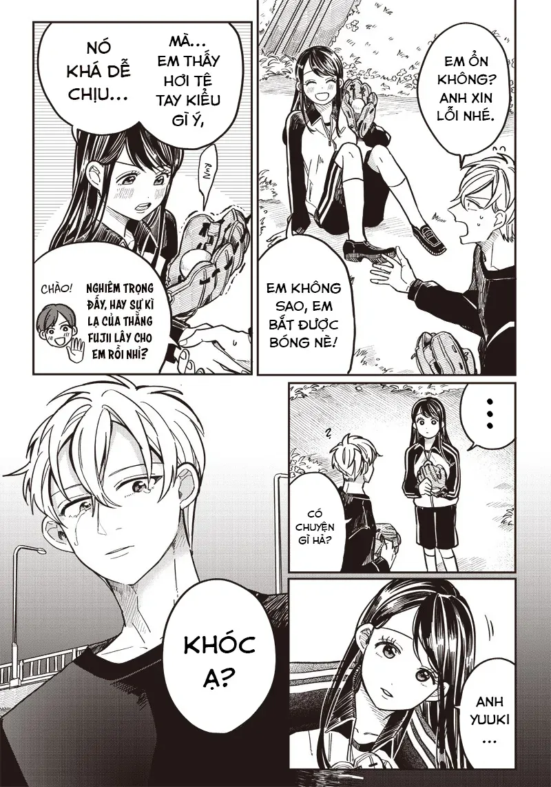 Chuyện Gì Sẽ Xảy Ra Nếu Bạn Cứu Một Nữ Sinh Trung Học Đang Định Nhảy Lầu? Chap 10 - Next Chap 9