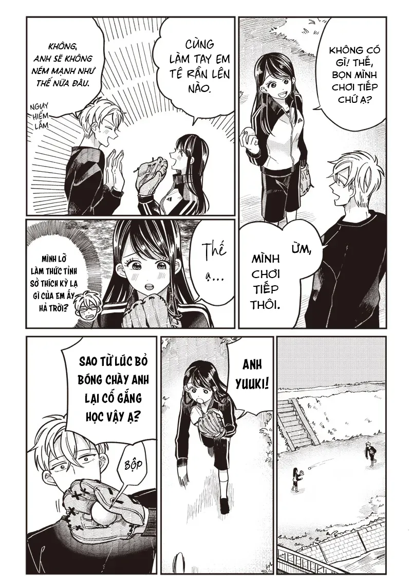 Chuyện Gì Sẽ Xảy Ra Nếu Bạn Cứu Một Nữ Sinh Trung Học Đang Định Nhảy Lầu? Chap 10 - Next Chap 9