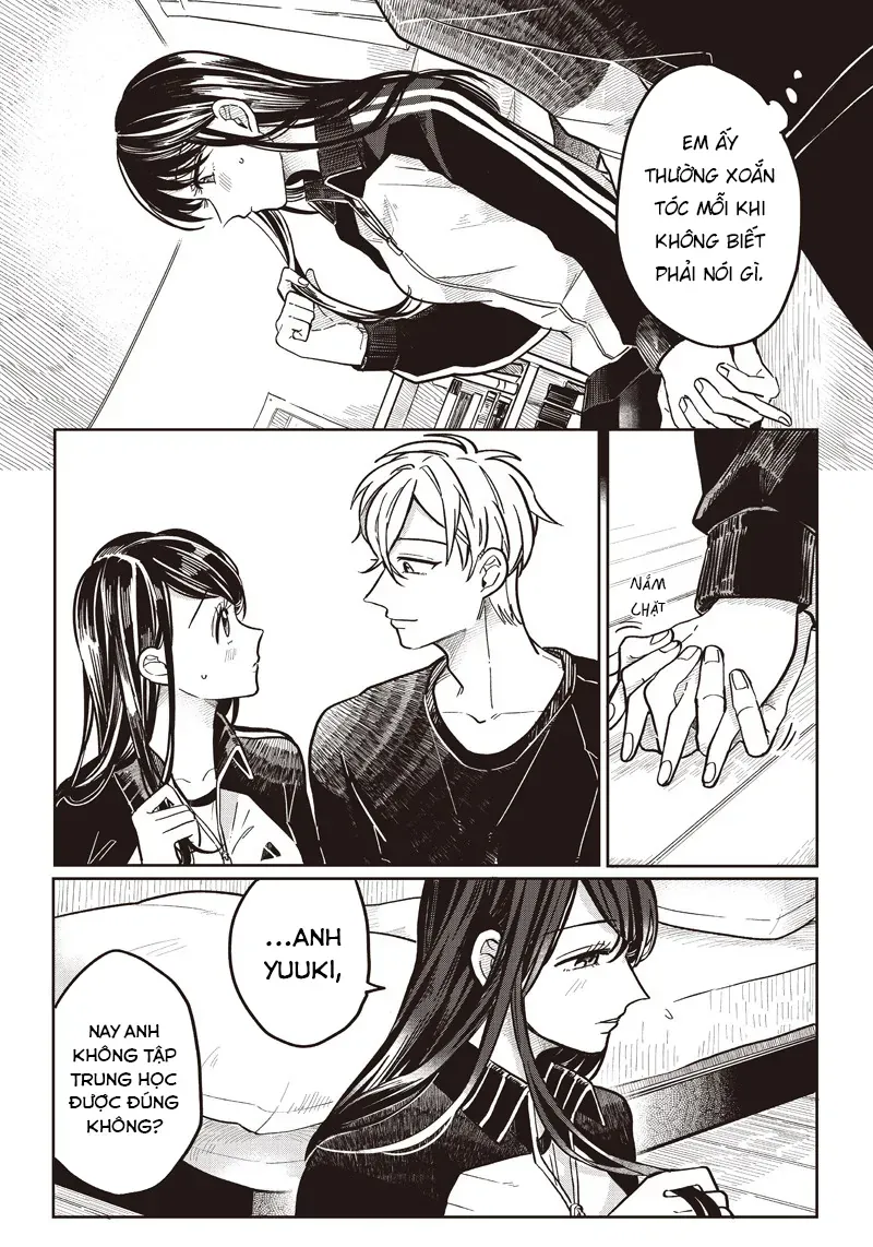 Chuyện Gì Sẽ Xảy Ra Nếu Bạn Cứu Một Nữ Sinh Trung Học Đang Định Nhảy Lầu? Chap 10 - Next Chap 9