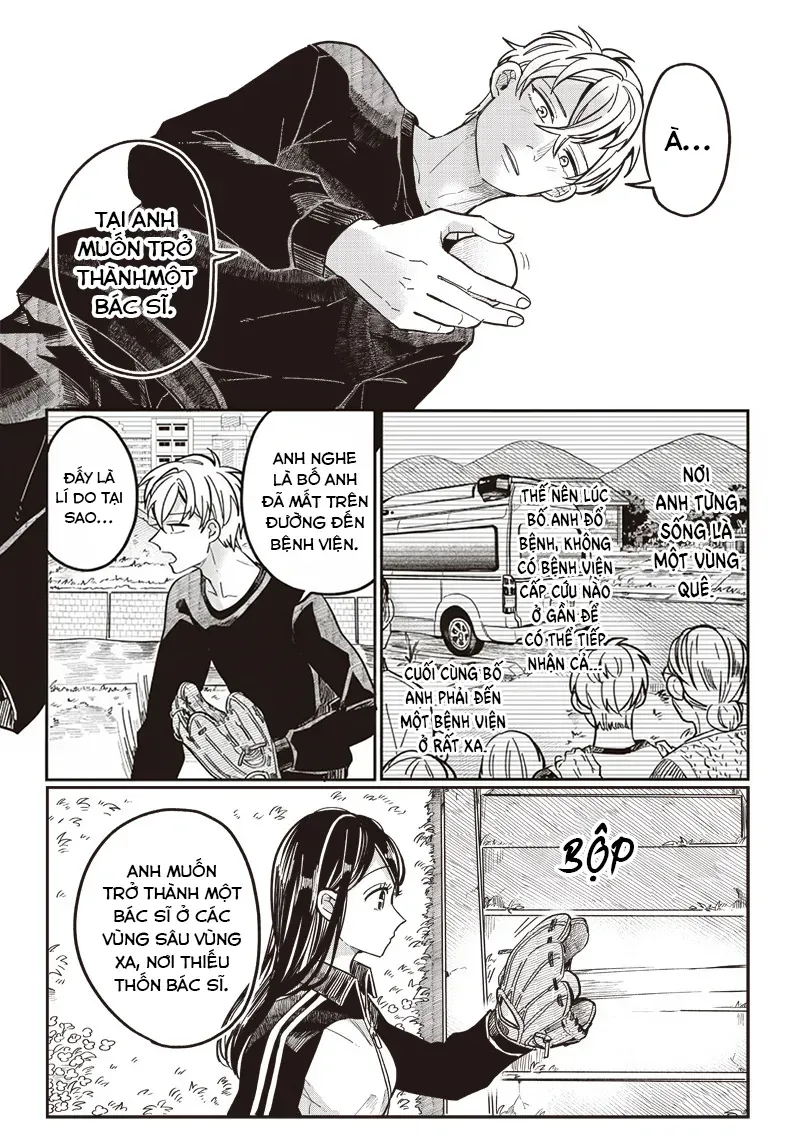 Chuyện Gì Sẽ Xảy Ra Nếu Bạn Cứu Một Nữ Sinh Trung Học Đang Định Nhảy Lầu? Chap 10 - Next Chap 9