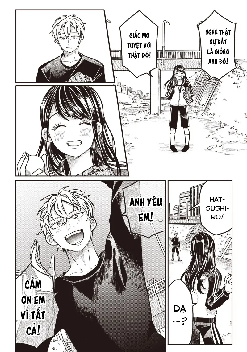 Chuyện Gì Sẽ Xảy Ra Nếu Bạn Cứu Một Nữ Sinh Trung Học Đang Định Nhảy Lầu? Chap 10 - Next Chap 9