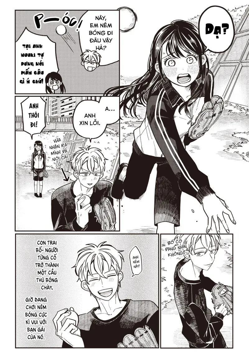 Chuyện Gì Sẽ Xảy Ra Nếu Bạn Cứu Một Nữ Sinh Trung Học Đang Định Nhảy Lầu? Chap 10 - Next Chap 9