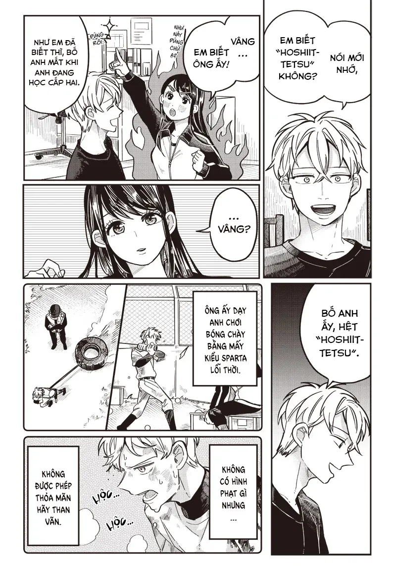 Chuyện Gì Sẽ Xảy Ra Nếu Bạn Cứu Một Nữ Sinh Trung Học Đang Định Nhảy Lầu? Chap 10 - Next Chap 9