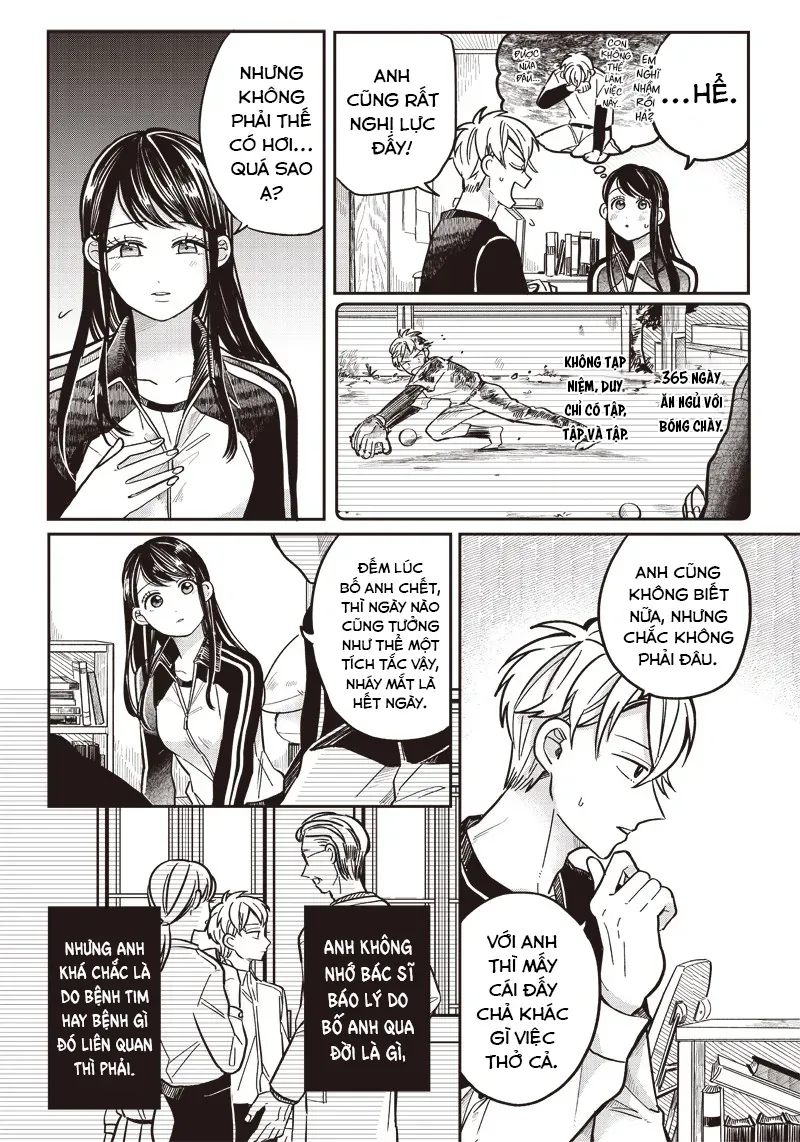 Chuyện Gì Sẽ Xảy Ra Nếu Bạn Cứu Một Nữ Sinh Trung Học Đang Định Nhảy Lầu? Chap 10 - Next Chap 9