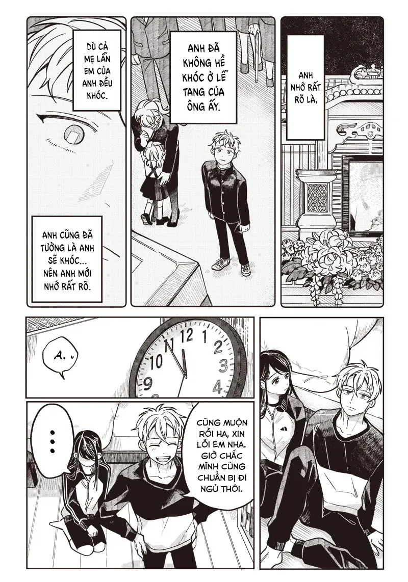 Chuyện Gì Sẽ Xảy Ra Nếu Bạn Cứu Một Nữ Sinh Trung Học Đang Định Nhảy Lầu? Chap 10 - Next Chap 9