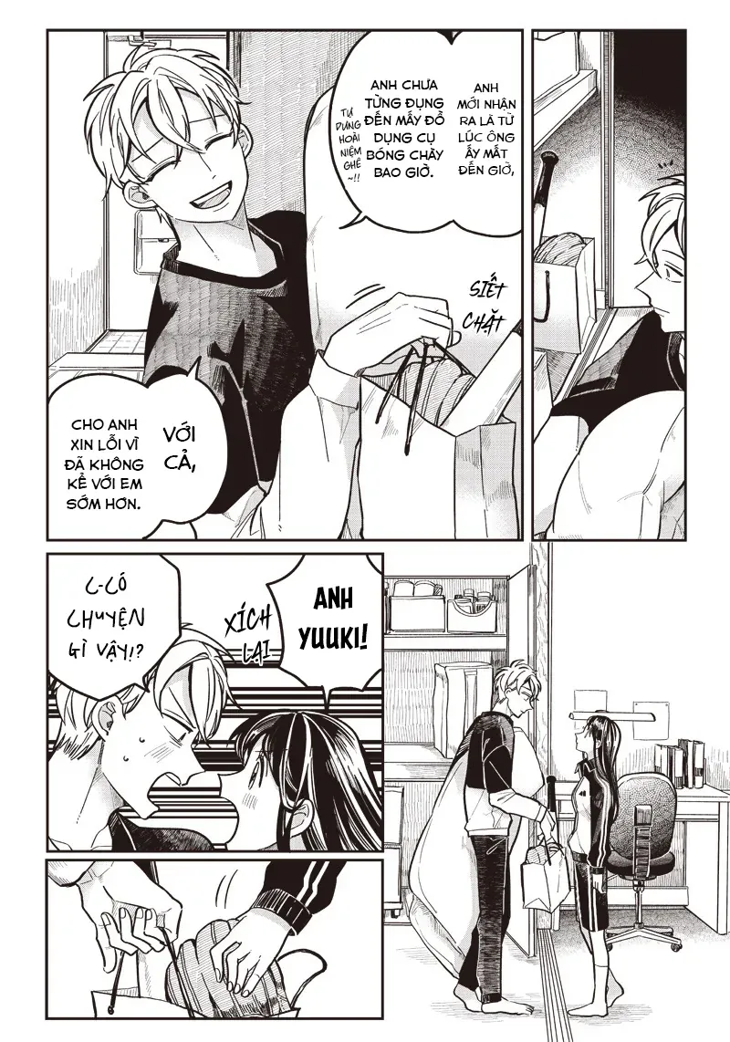 Chuyện Gì Sẽ Xảy Ra Nếu Bạn Cứu Một Nữ Sinh Trung Học Đang Định Nhảy Lầu? Chap 10 - Next Chap 9