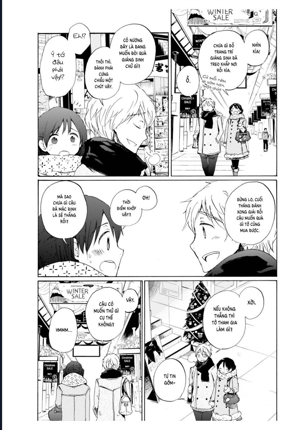 Trang 13 - Wizard's Soul ~Koi No Seisen~