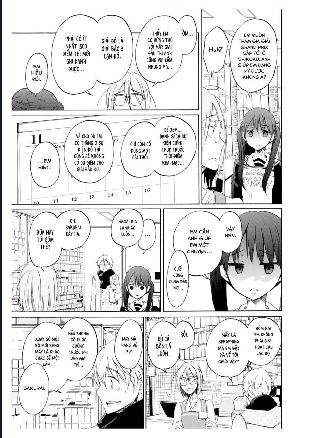 Trang 21 - Wizard's Soul ~Koi No Seisen~