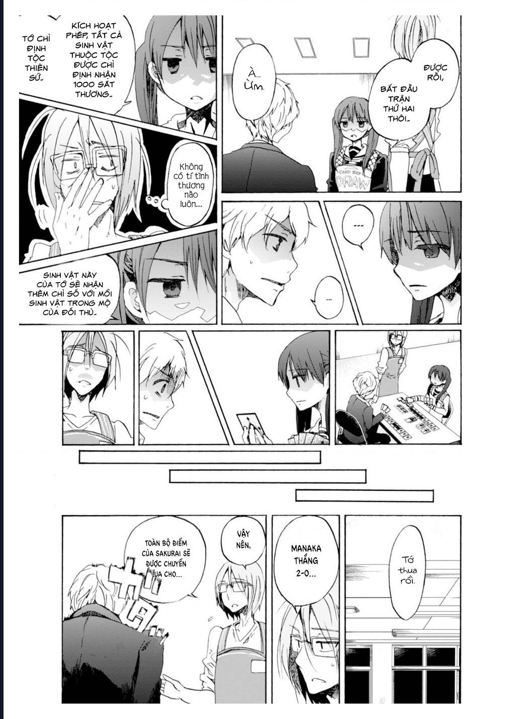 Trang 30 - Wizard's Soul ~Koi No Seisen~