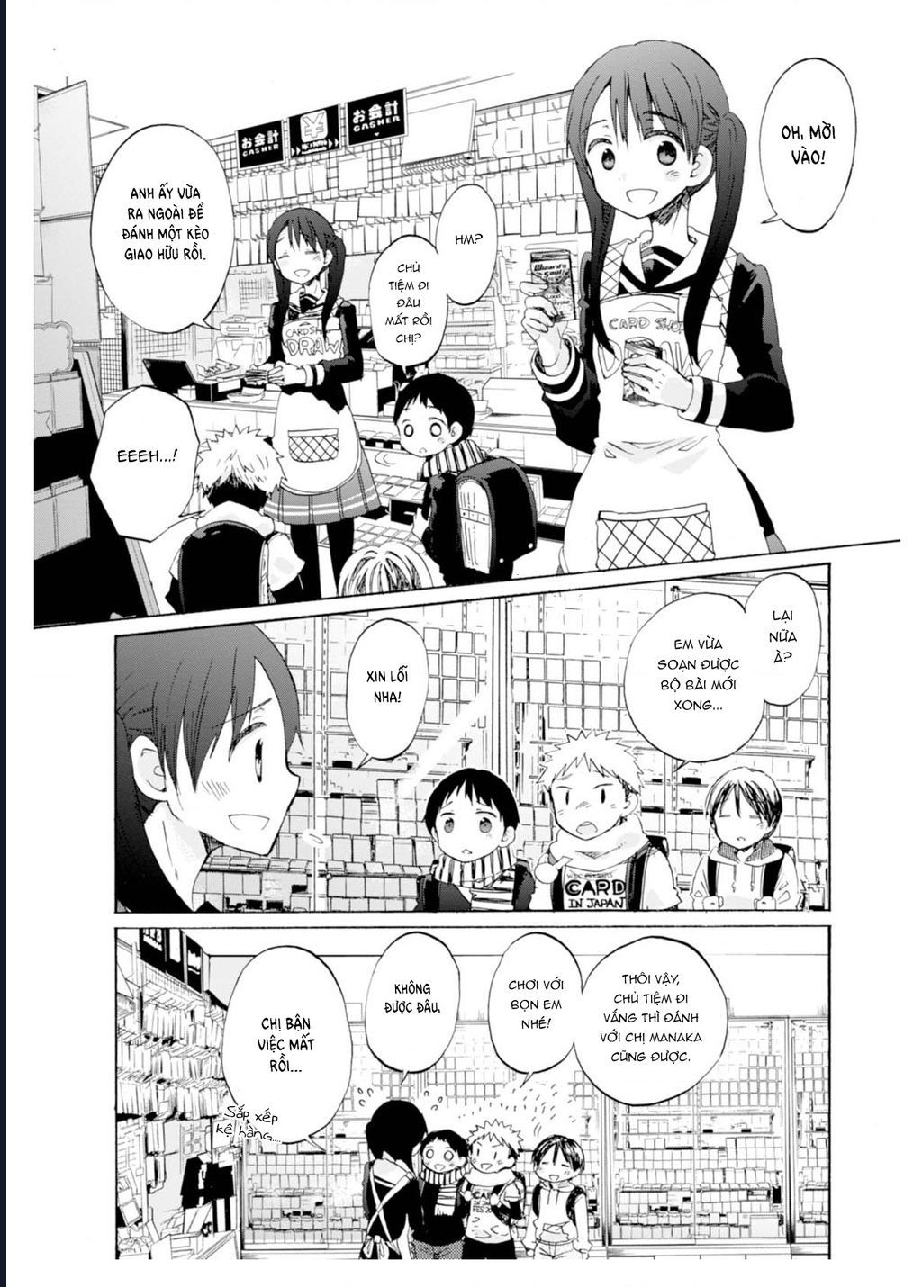 Trang 5 - Wizard's Soul ~Koi No Seisen~